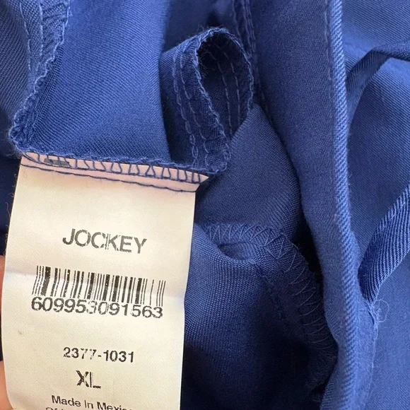 XL Jockey Galaxy Blue Scrub Pants Bundle - Picture 8 of 14
